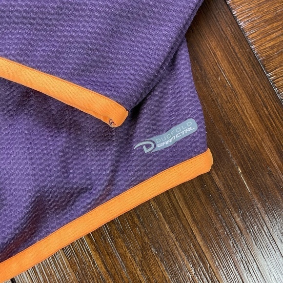 Champion Powertrain Warm Ctrl Duofold Quarter Zip Pullover Size Medium‎ - Picture 11 of 13